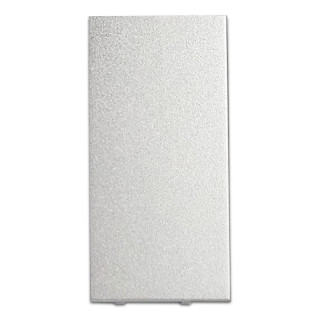 Abb Zenit Cover cap N2100 PL 1 Module Silver Z1601PL