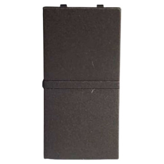 Abb Zenit Unipolar Switch N2101.T AA 1 Module Anthracite Z1001AA