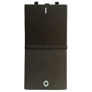 Abb Zenit Bipolar Switch N2101.2T AA 1 Module Anthracite Z1002AA