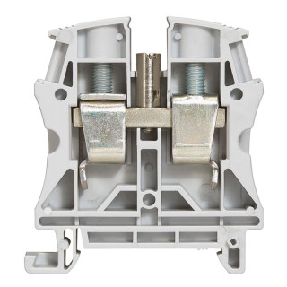 Legrand Klemme 35mmq DIN-Anschluss Farbe grau 037165