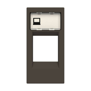 Abb Zenit Cover for RJ45 Data Socket N2118.1 AN Anthracite Z1520AN