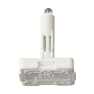 Led indicator light for Abb Zenit controls 230VAC White Z1613BB