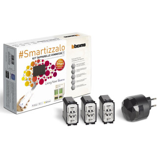 Bticino Living Now Black SKG3602KIT Kit de persiana enrollable conectada