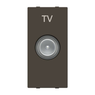 Abb Zenit TV Socket N2150.7 AN Type M Anthracite Z1131AN