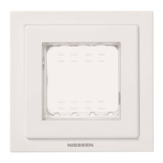 Abb Zenit N3271 BL IP55 Watertight plate 2 Modules White Z3255BL