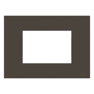 Abb Zenit Plate 3 Modules Z2373.1 AN Polycarbonate Anthracite Z0300AN