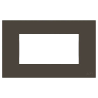 Abb Zenit Platte 4 Module Z2474.1 AN Polycarbonat Anthrazit Z0400AN