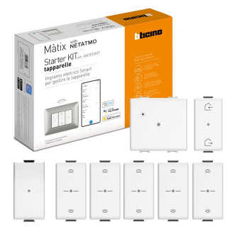 Starter Kit Conectado para persianas Bticino Matix AM2010KIT 