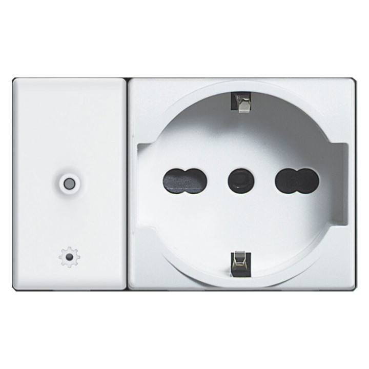 Bticino Matix 1 Module Connected Receptacle Module AM4531C