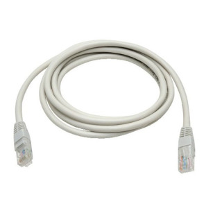 Item UTP6 Cable 0.5 Meter RJ45 8/8 Unshielded Gray 60200