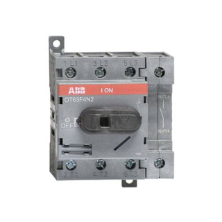 Abb Disconnect Switch OT63F4N2 63A 4P IP20 EE 275 2