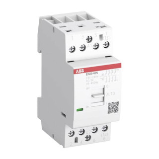Contattore modulare Abb 25A 4NA 230V 2 Moduli EN2540N06
