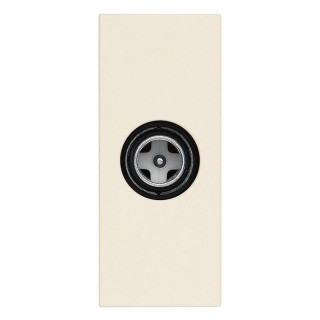 Toma coaxial directa TV-RD-SAT Vimar Hemp Line 30300.01C