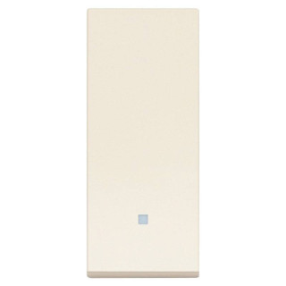 Vimar Linea Aligned Illuminable Multiway Switch 1P 10A Hemp colour 30004.C