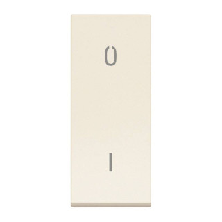 Interrupteur Basculant Bipolaire Vimar Linea 2P Illuminé Chanvre 30016.C