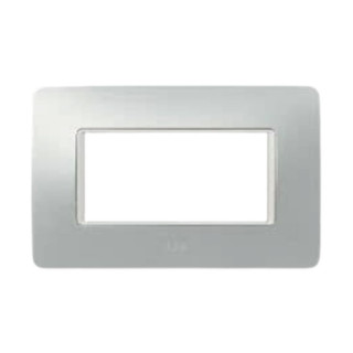 Abb Xite Platte Serie Chiara 4 Module Natural 2CSK0471CH