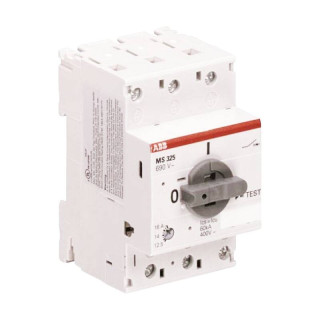 Interruttore salvamotore Abb MS325 1,60 - 2,50A 2,5 Moduli EP 941 7