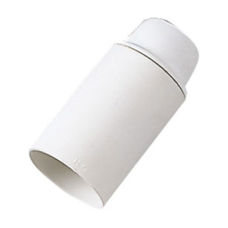 Master Smooth lamp holder E14 white 00502