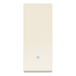 Vimar Linea 1P Interruptor de Desvío Iluminable Cáñamo 30024.C