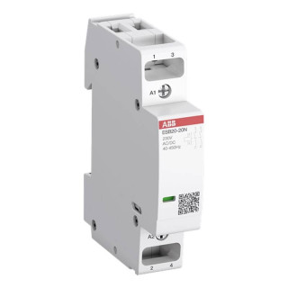 Contattore modulare Abb ESB20 20A 2NA 24 Vac 1 Modulo ESB2020N01