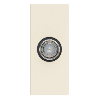 Toma de TV coaxial tipo F Módulo Vimar Línea 1 Cáñamo 30318.C
