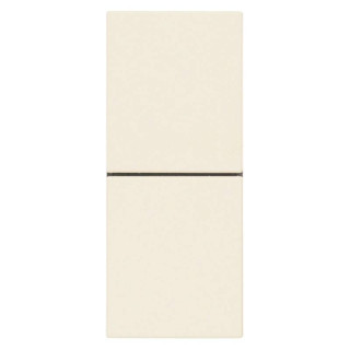 Vimar Linea Zwei unabhängigen Knöpfe 10A NO+NO Hanffarbig 30066.C