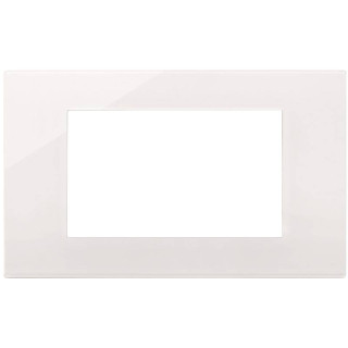 Vimar Linea Plate Reflex 4 Modules White 30654.40