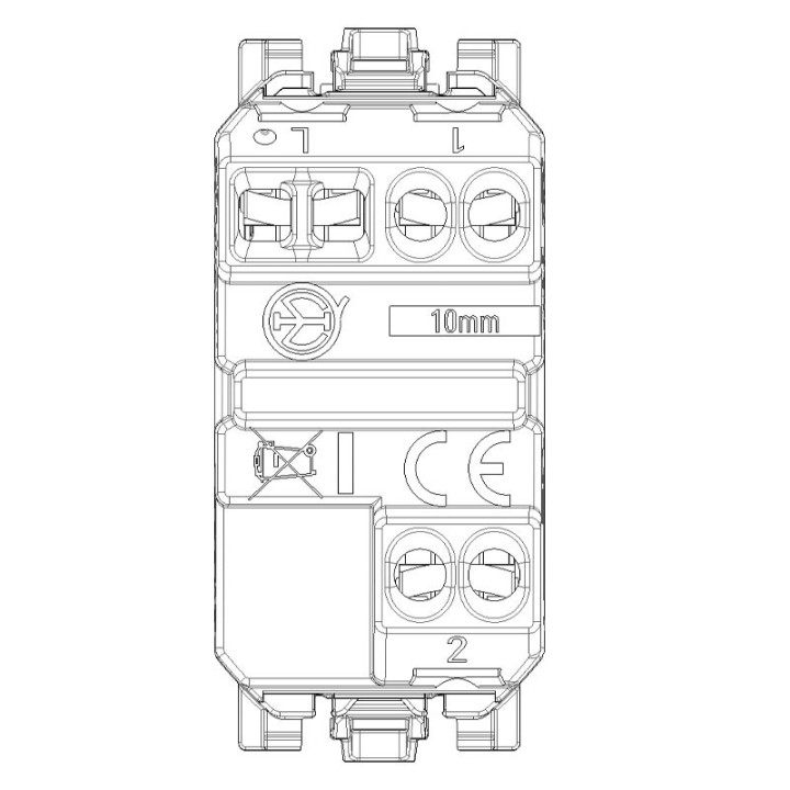 Vimar Linea Multiway Switch 1P 10A Illuminable 30004