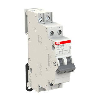 Interrupteur ABB série E214 2P 16A 1 module M093874