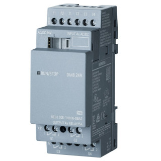Modulo di espansione Siemens LOGO! DM8R 24VAC/DC 6ED10551HB000BA2