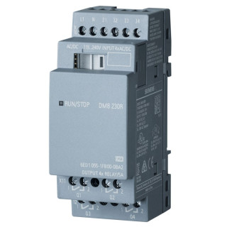 Modulo di espansione Siemens LOGO! DM8 230R 6ED10551FB000BA2