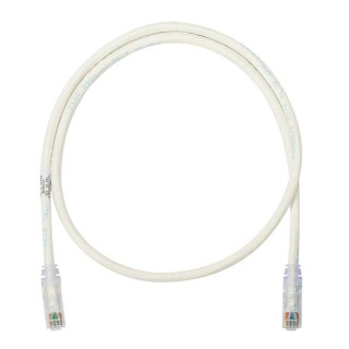 Patchcord Panduit UTP CAT6 1 metro blanco NK6PC1MY