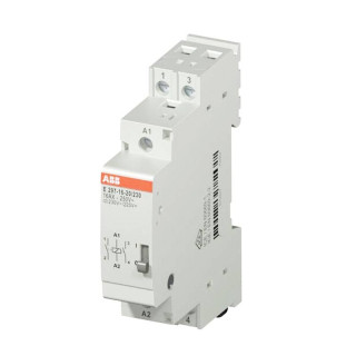 Abb Monostable Relay E297 16A 2NA DIN Rail 1 Module M094017