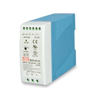 Din Rail Power Supply 4 Power 60W 24V Single Output DC PWR-60-24