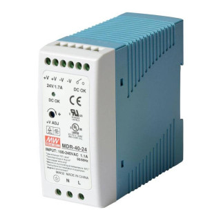 Din Rail Power Supply 4 Power 40W 24V Single Output DC PWR-40-24