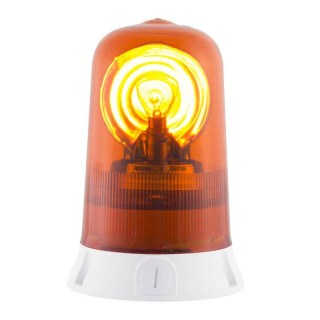 Sirena Rotallarm S Warning Light 240V AC 25W orange 63050
