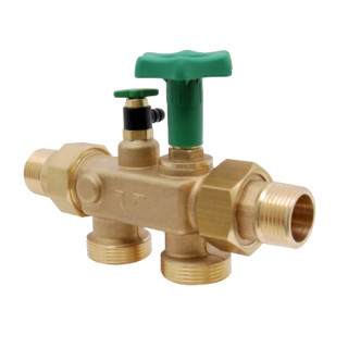 BwT CB MULTIBLOCK X multiple valve for softener connection  012615AB
