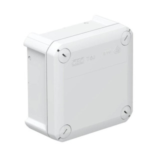 Obo outdoor smooth IP66 114x114x57 mm junction box 2007239