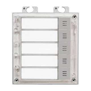 5 Button Module 2N IP for Verso Intercoms 9155035