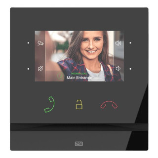 IP Answering Unit 2N Indoor Compact Black 91378501