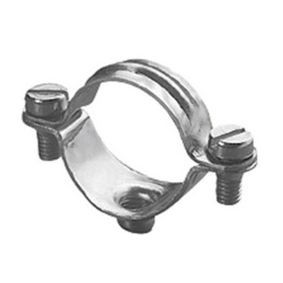 Gewiss galvanized steel collar for 20mm pipes GW50805