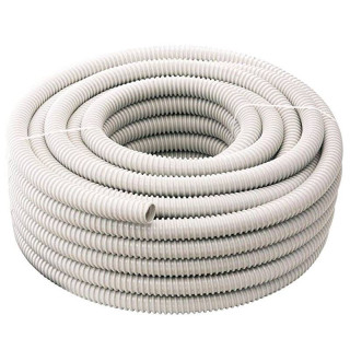 Inset gray spiral flexible conduit 12 mm diameter B10464