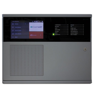 Comelit LOGIFIRE 1/8 schleifenadressierte Brandmeldezentrale 41CPE118