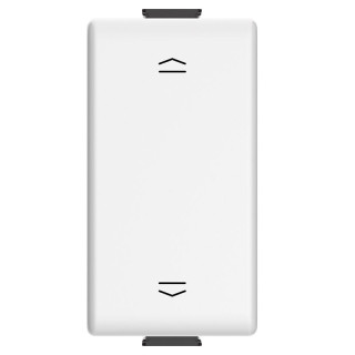 Bticino Matix Double Button Switch 1-0-2 10A White AM5052N