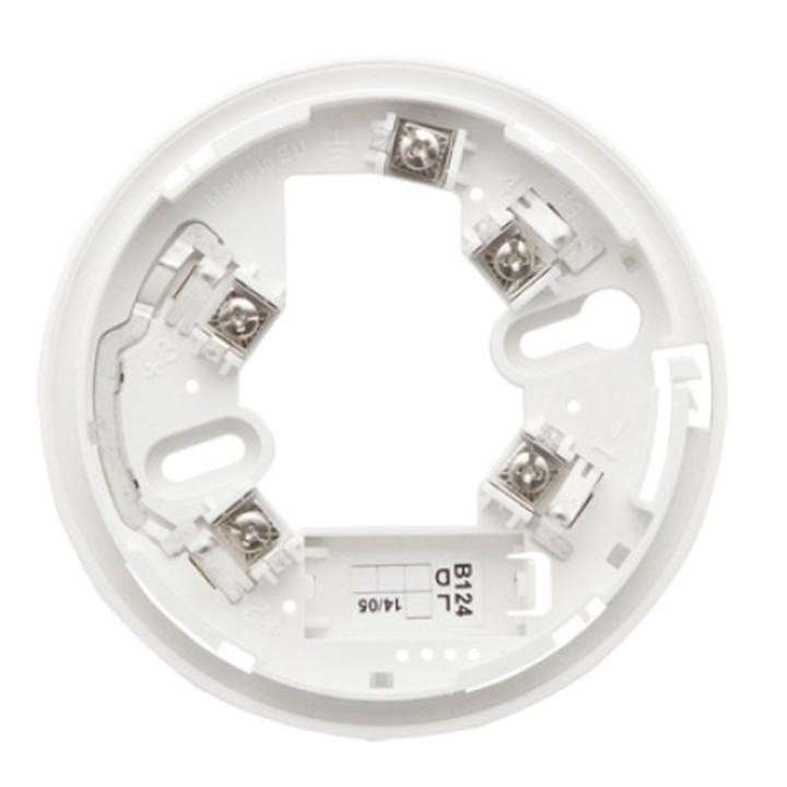 Base Comelit para detectores de incendios direccionales 41RBX020