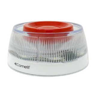 Comelit indoor addressed fire siren with flashing light on loop