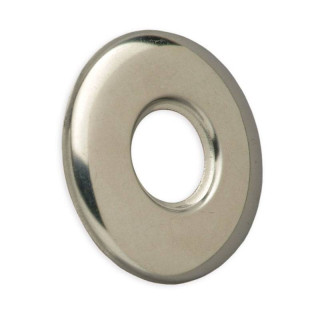 Rosette with round hole Luxor diameter 60mm fitting 3/4 30032700CF