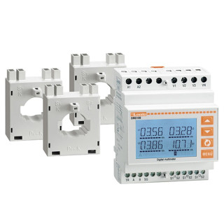 Lovato DMG100 Multimeter Kit + 3 200/5A Transformers DMGKIT100250