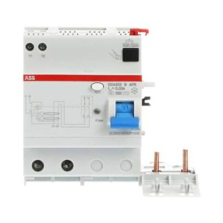 Blocco Differenziale Abb DDA 202 63A 2P Tipo B 30mA B261092