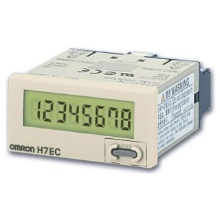 Omron Self-Powered 7 Digit LCD Totalizer H7ECNOMS-2322280